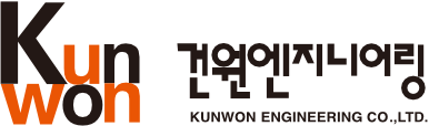 건원엔지니어링 로고